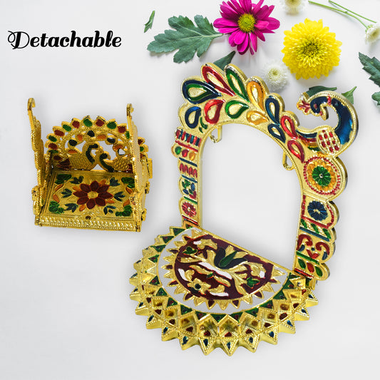 7718 Bal Gopal Zula Home Decorative Swing Bal Gopal Zula Premium Look Decorative Zula Suitable For Home Office Restaurant
