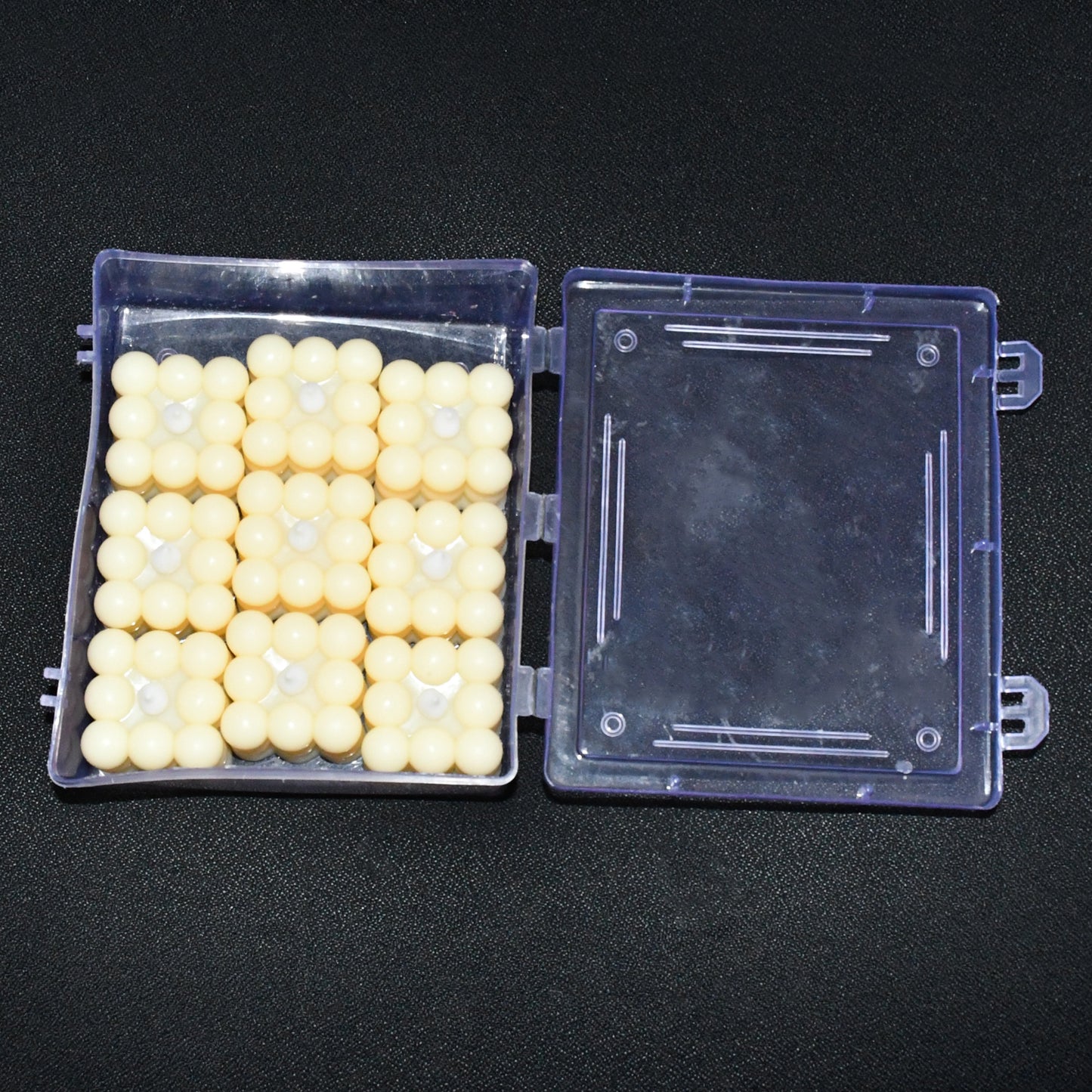 Decorative Led Bubble Candles (9 Pc Set)