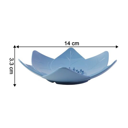 Supermom 3-piece Lotus Blossom Design Soap Holder Set