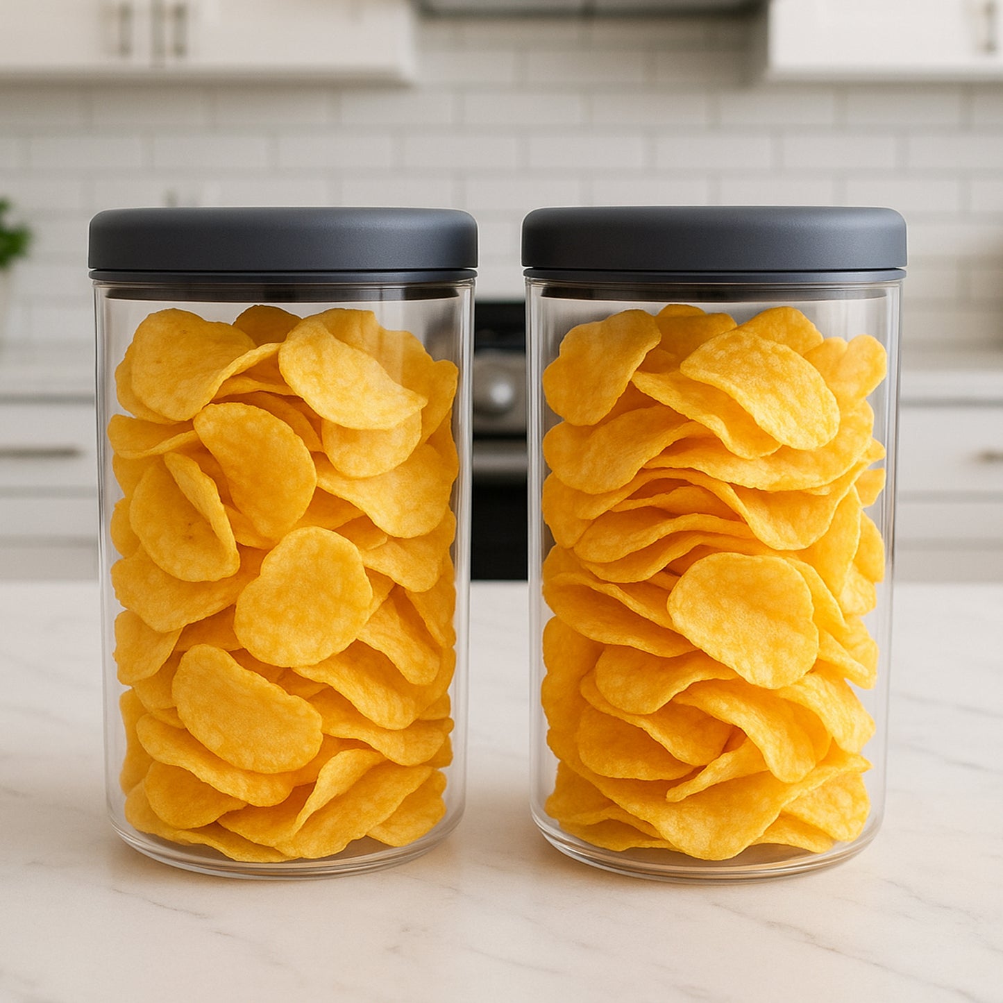 Supermom Airtight Kitchen Storage Containers (2 Pc Set 1500 Ml)