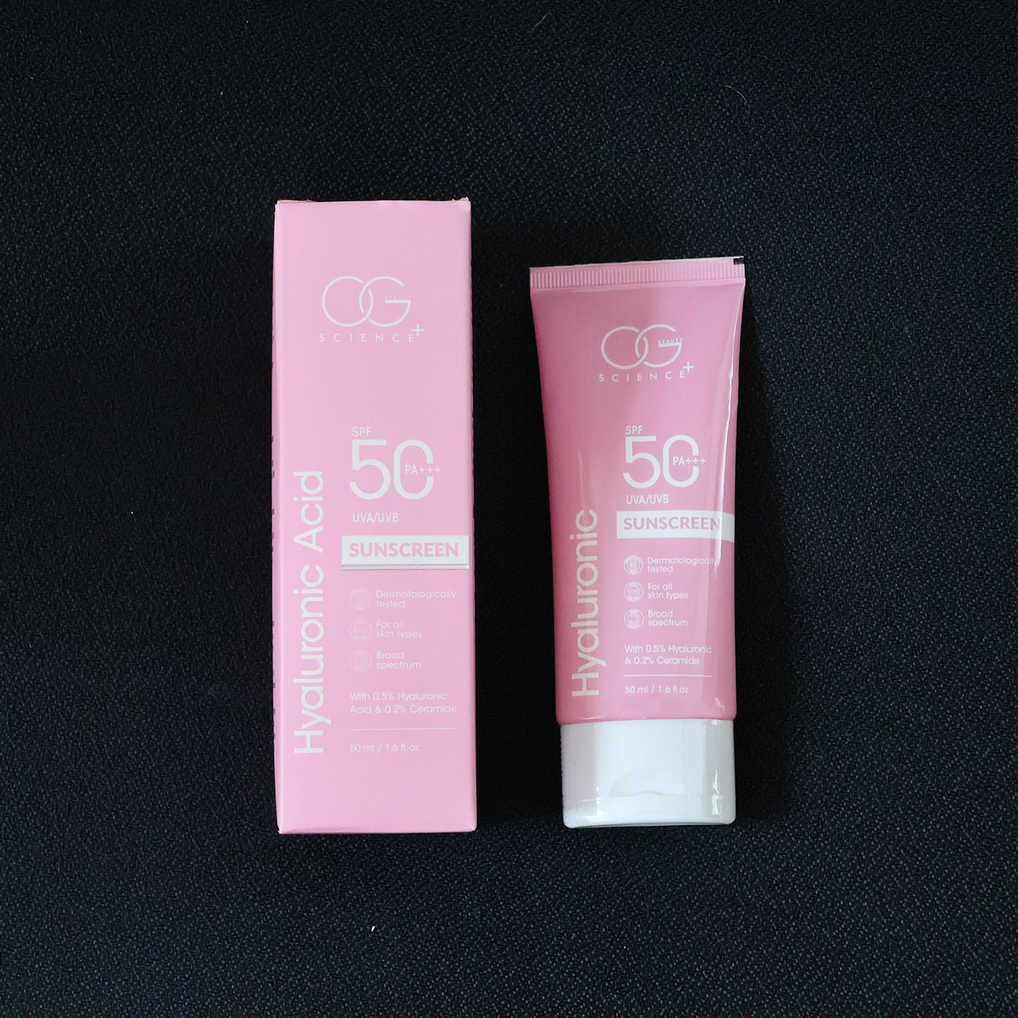 Og Beauty Science Hyaluronic Sunscreen (50ml 1 Pc)