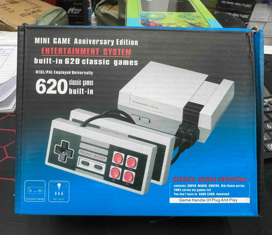 MINI 620 ANNIVERSARY EDITION CLASSIC GAME WITH REMOTE