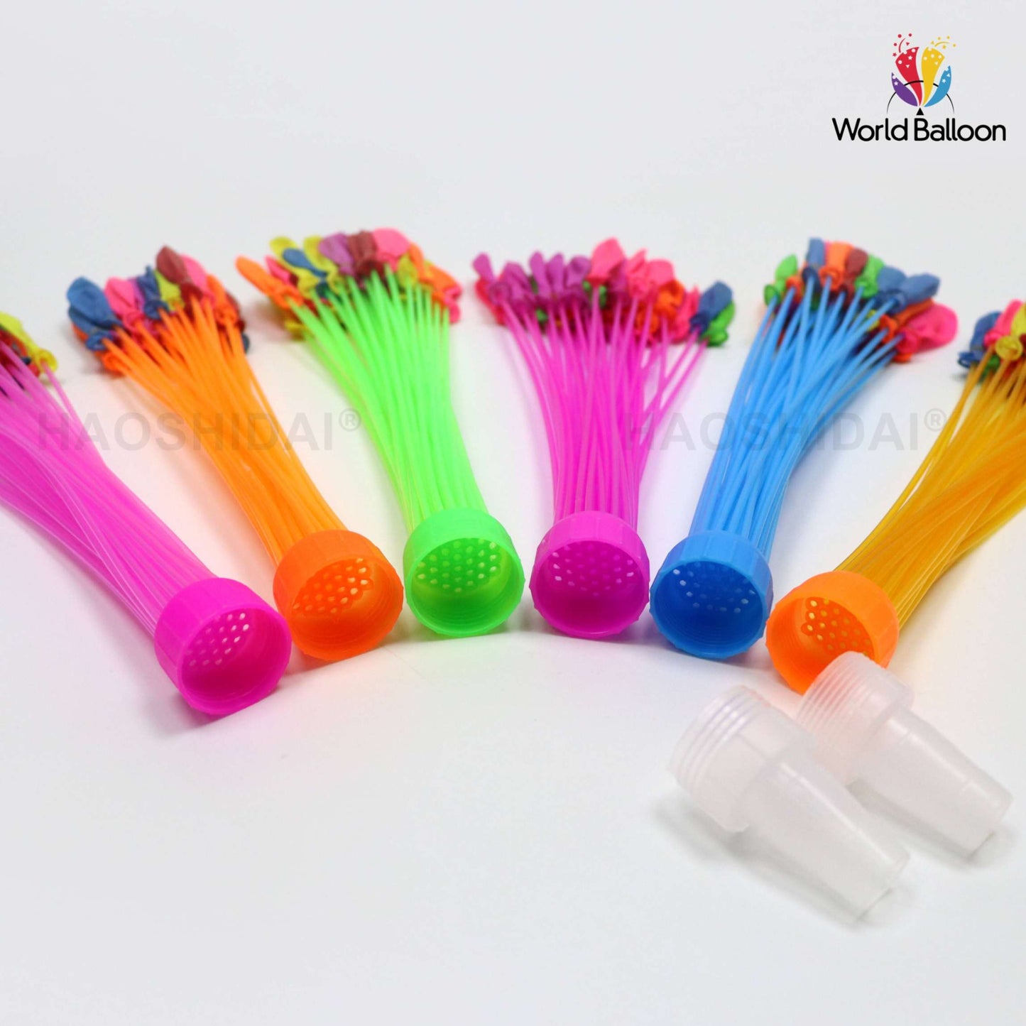 HOLI SELF SEALING WATER BALLOONS (PACK OF 111Pcs)