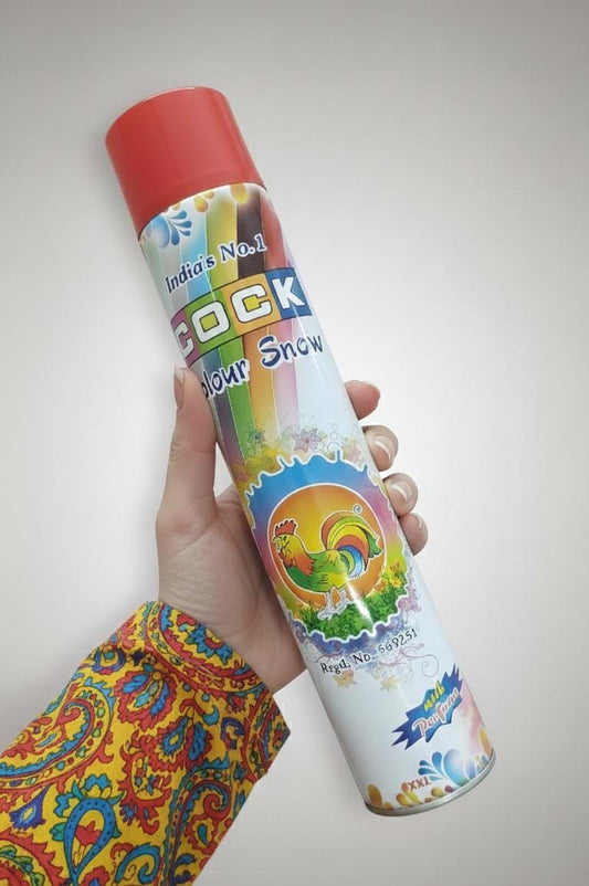 HOLI COCK COLOUR SNOW (XXL)