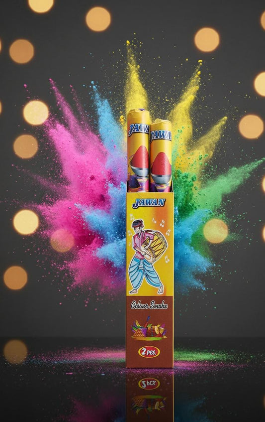 HOLI JAWAN COLOR SMOKE (PACK OF 2)