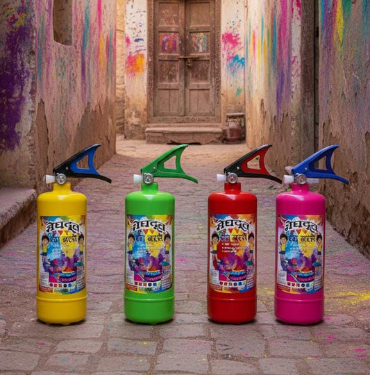 HOLI COLOUR CYLINDER