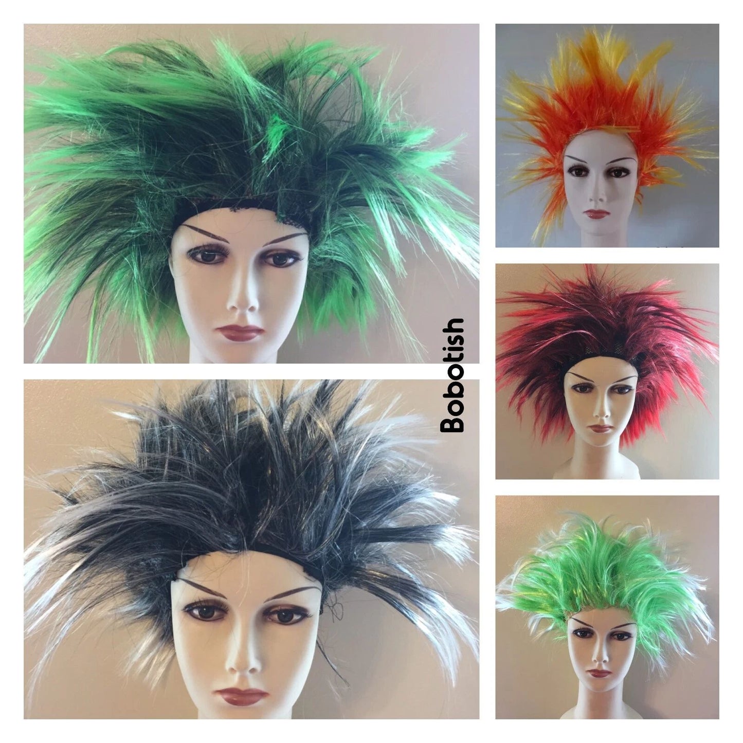 HOLI POLAR GOAT COLOURFUL HAIR CAP