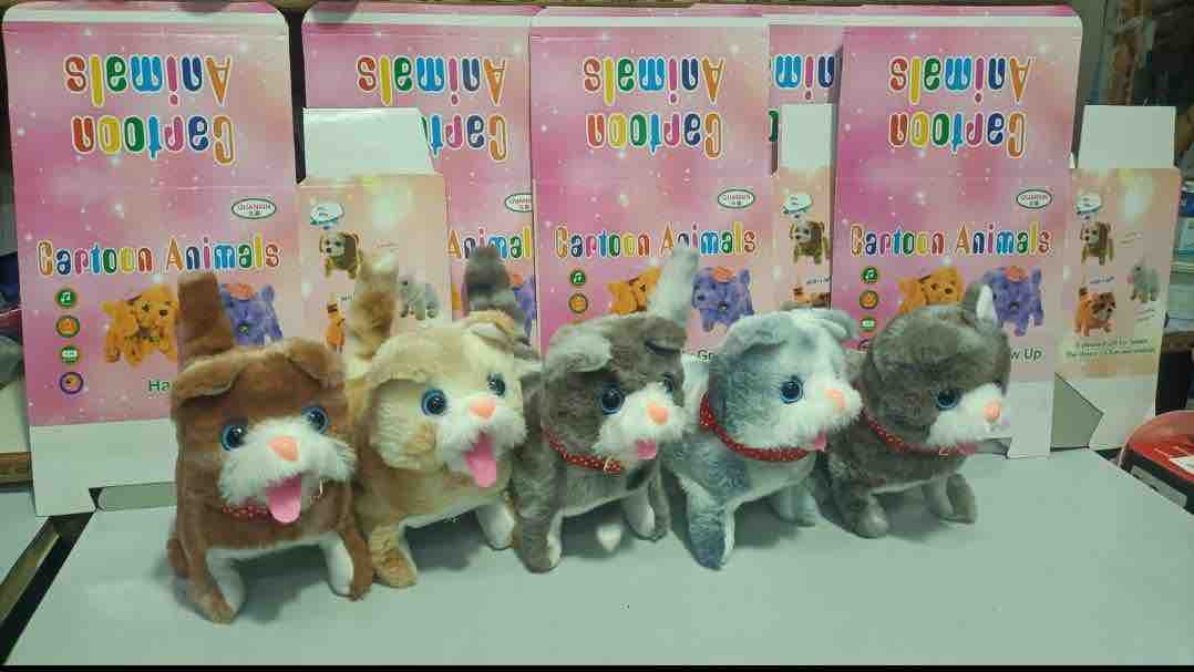 FUR CARTOON CAT
