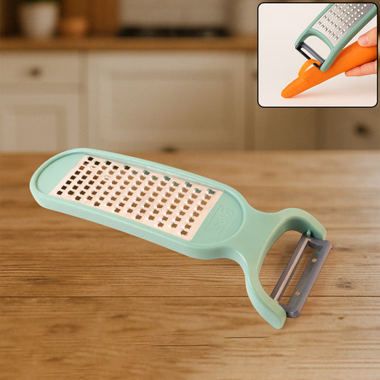 Apex 2-in-1 Vegetable Grater Peeler Combo Tool