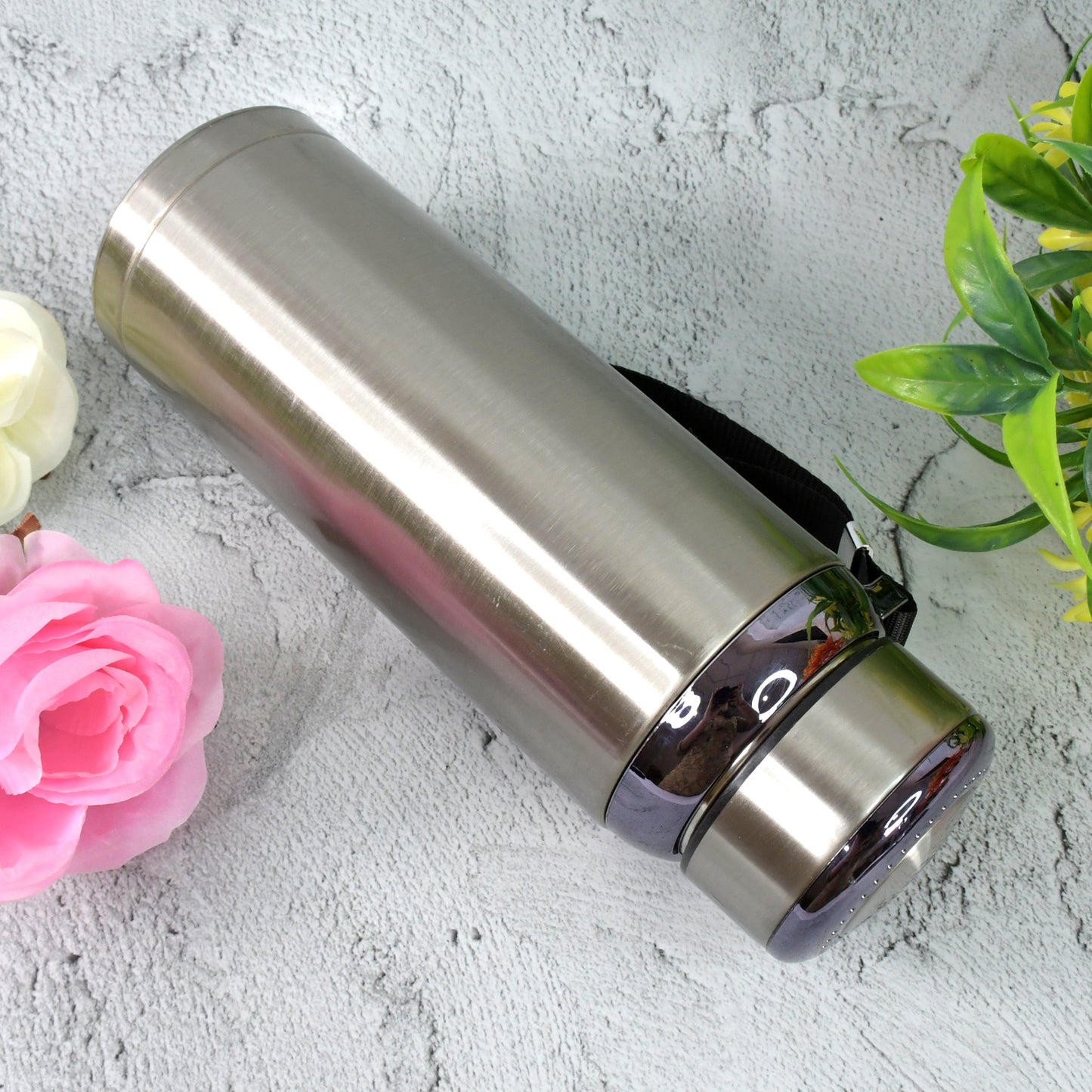5875 800ml Stainless Steel Water Bottle For Men Women Kids Thermos Flask Reusable Leak-proof Thermos Steel For Home Office Gym Fridge Travelling