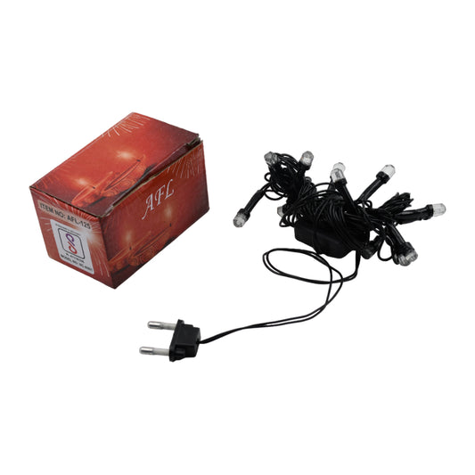 8339 3mtr Home Decoration Diwali Wedding Led Christmas String Light Indoor And Outdoor Light Festival Decoration Led String Light Multi-color Light (15l 3 Mtr)