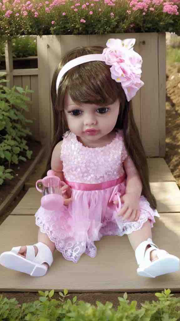 (BIG) SILICON REAL DOLL (REAL BABY FUNCTION)