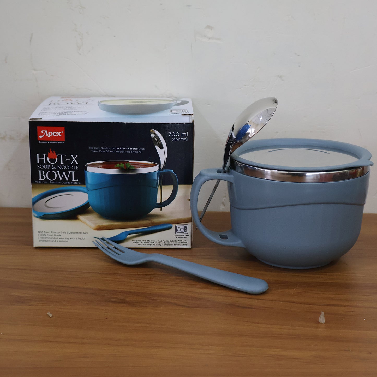 Apex Hot - X Soup Noodle Bowl (Approx 700 Ml)