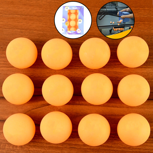 Konex Star Seamless Table Tennis Balls (12 Pcs Set)