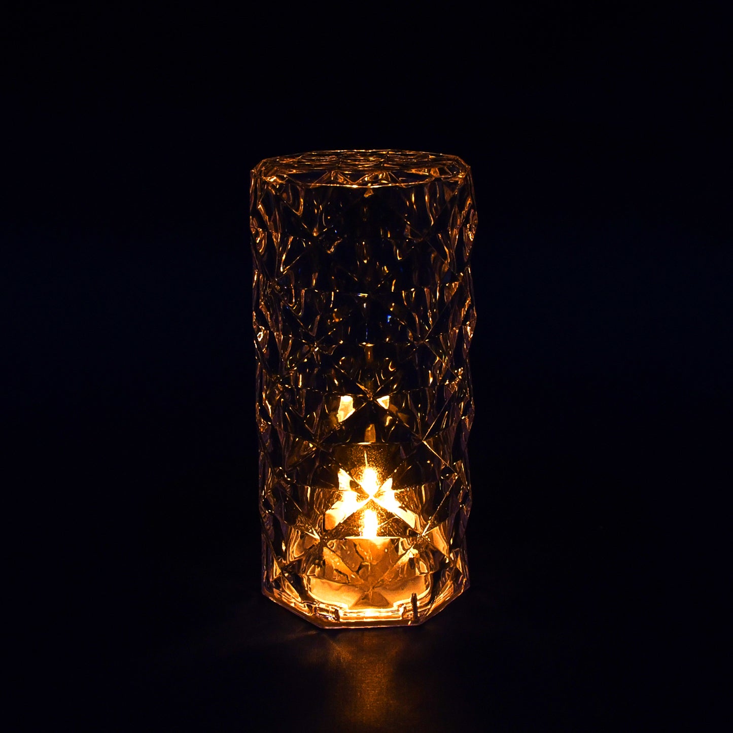 6240 Diamond Table Lamp Candles For Home Decoration Crystal Candle Lights