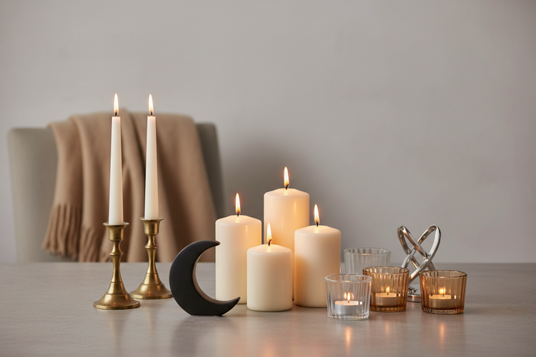 Candle & Candle Holders