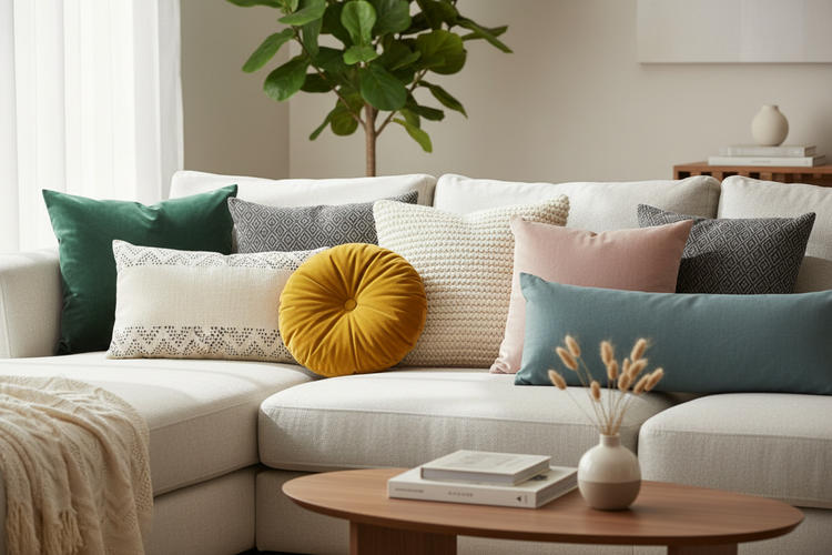 Cushions & Cushion Covers