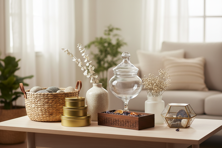 Decorative & Display Containers