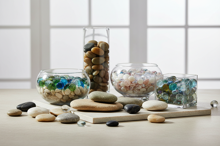 Decorative Pebbles & Vase Fillers