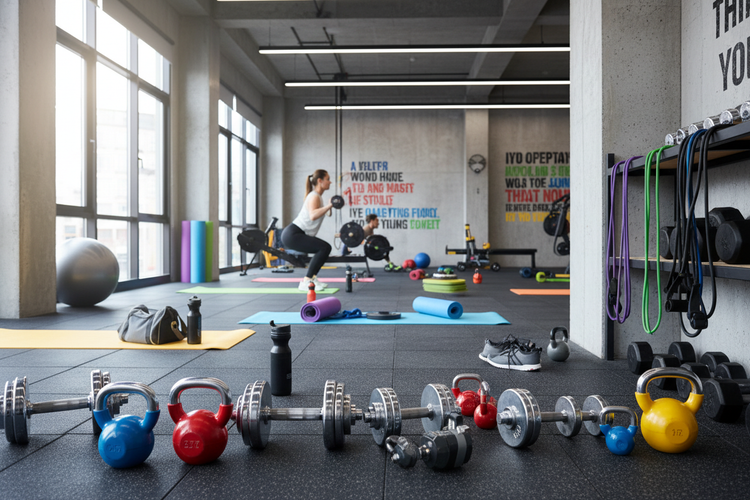 Fitness, Gym & Training