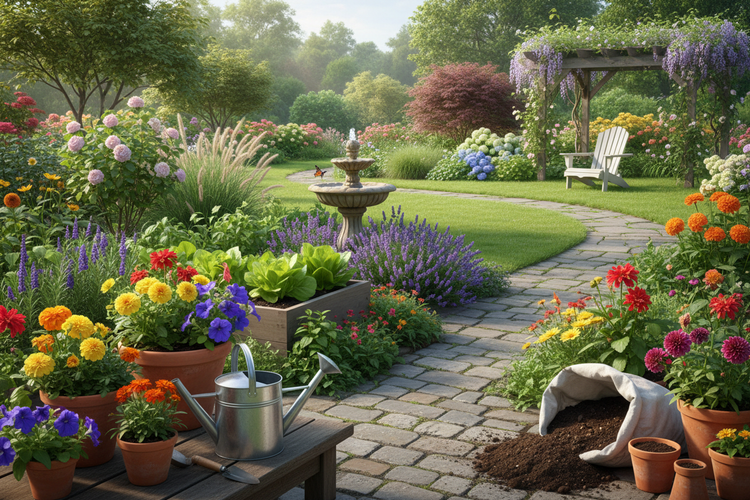 Gardening & Landscaping
