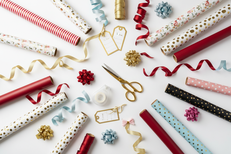 Gift Wrapping Supplies