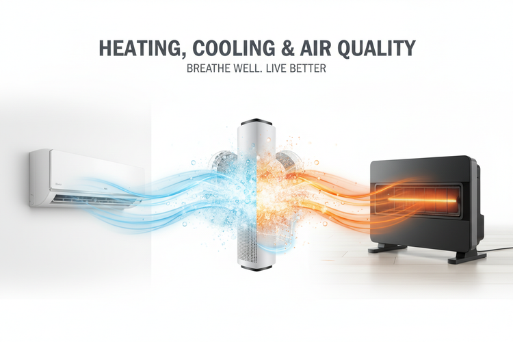 Heating, Cooling & Air Quality