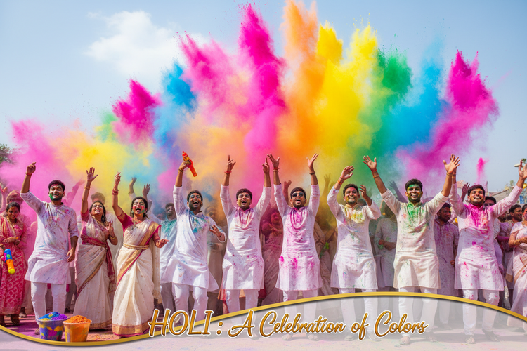 Holi Hai! 🎨 Ghaziabad Local: Pre-Order & Store Pickup Only