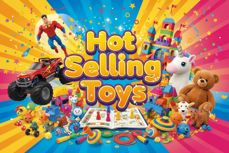 HOT SELLING TOYS
