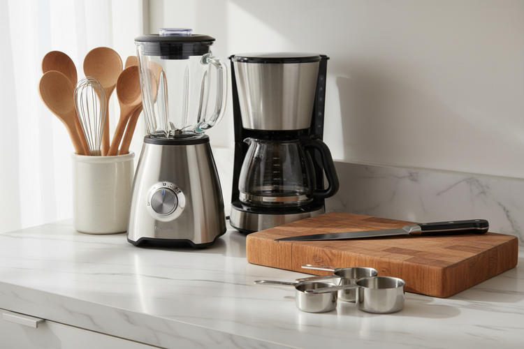 Kitchen Appliances & Utensils
