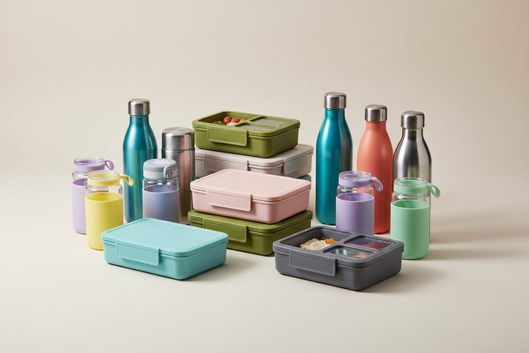 Lunch Boxes & Water Bottles