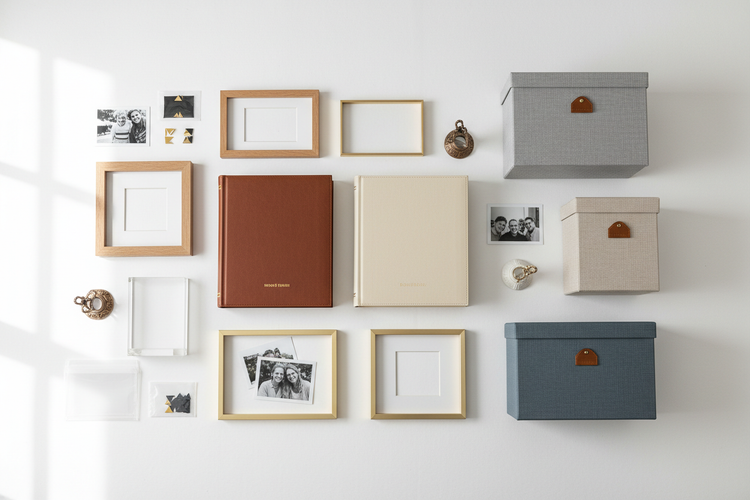 Photo Albums, Frames & Accessories