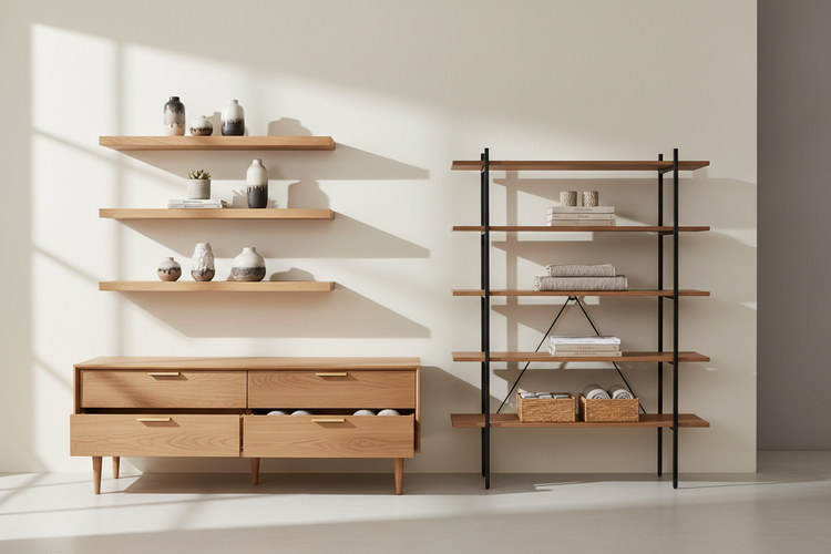 Racks, Shelves & Drawers