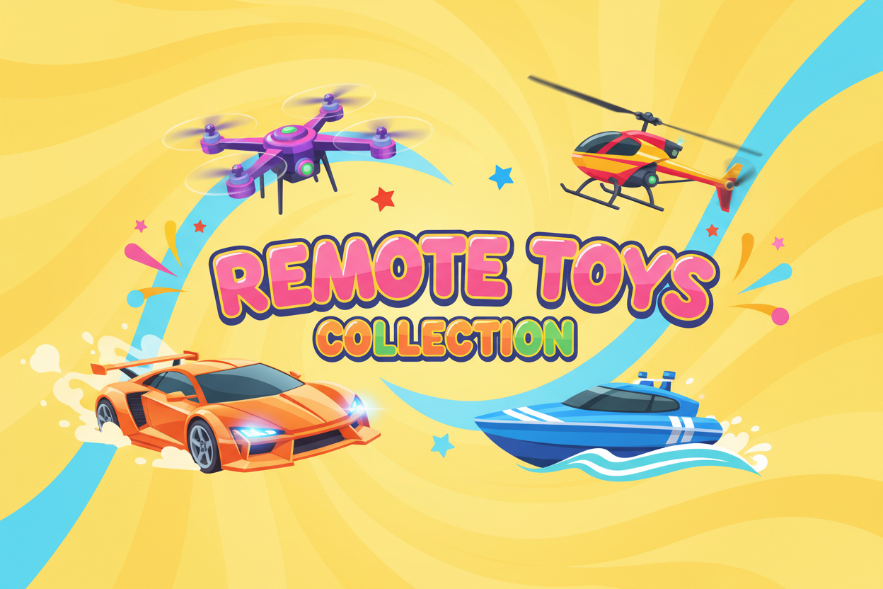 REMOTE TOYS
