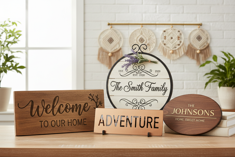 Signs & Plaques