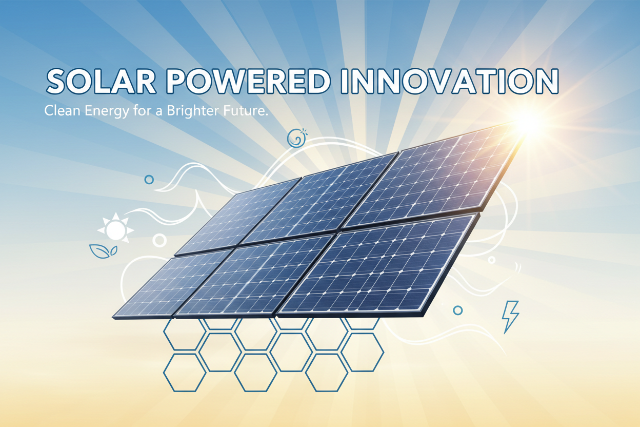 Solar Lighting & Decor