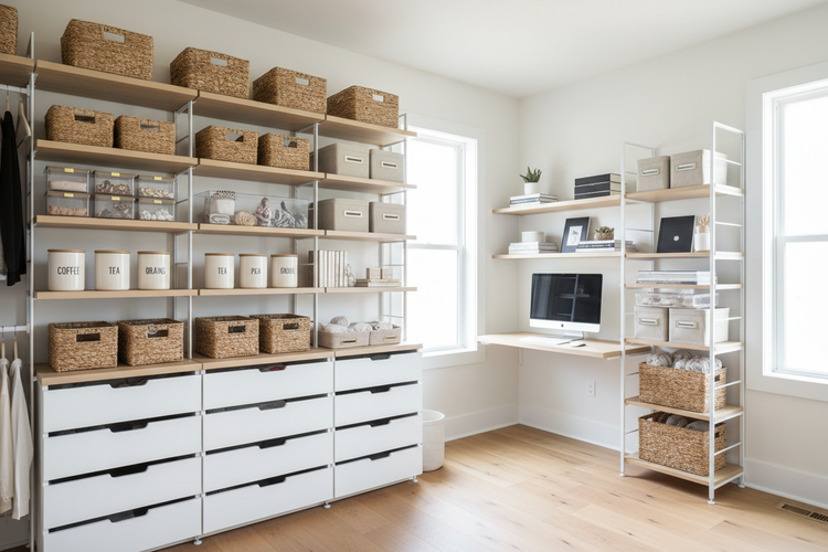 Storage & Organization Solutions