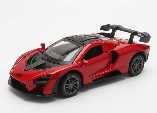 Premium 1:36 McLaren Senna Die-Cast Car | Pull Back | BIS Approved | Assorted | Pack of 1 | Store Pickup Only
