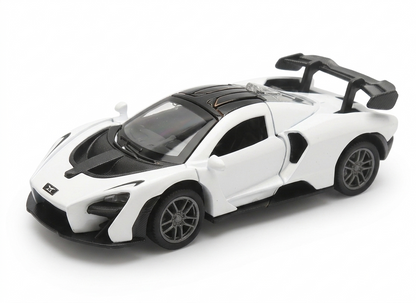 Premium 1:36 McLaren Senna Die-Cast Car | Pull Back | BIS Approved | Assorted | Pack of 1 | Store Pickup Only