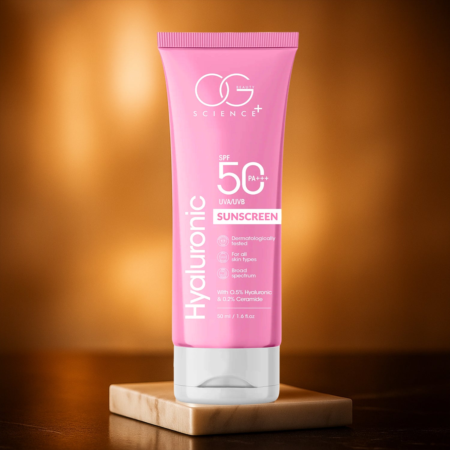 Og Beauty Science Hyaluronic Sunscreen (50ml  1 Pc)