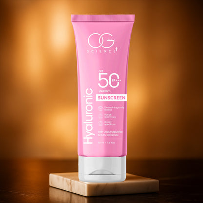 Og Beauty Science Hyaluronic Sunscreen (50ml  1 Pc)