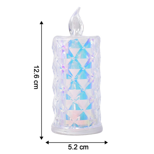 Led Flameless Decorative Candle Lights (3 Pc  Set)