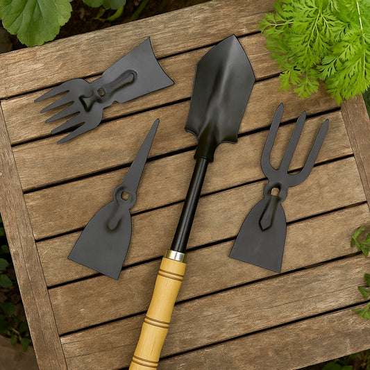 5 In 1 Multipurpose Gardening Hand Tool Set