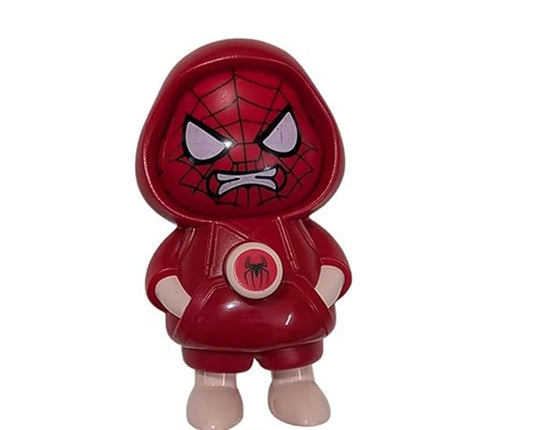 Toy Face Changing Doll Key Holder Cartoon Character Keychain