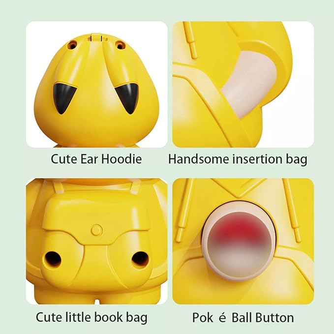 Toy Face Changing Doll Key Holder Cartoon Character Keychain