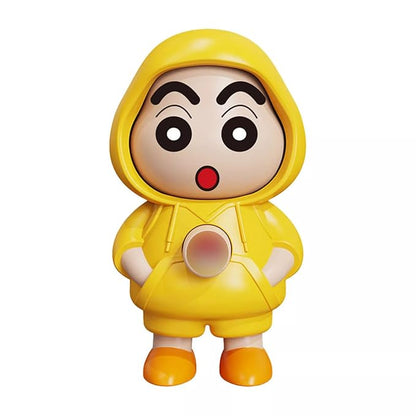 Toy Face Changing Doll Key Holder Cartoon Character Keychain