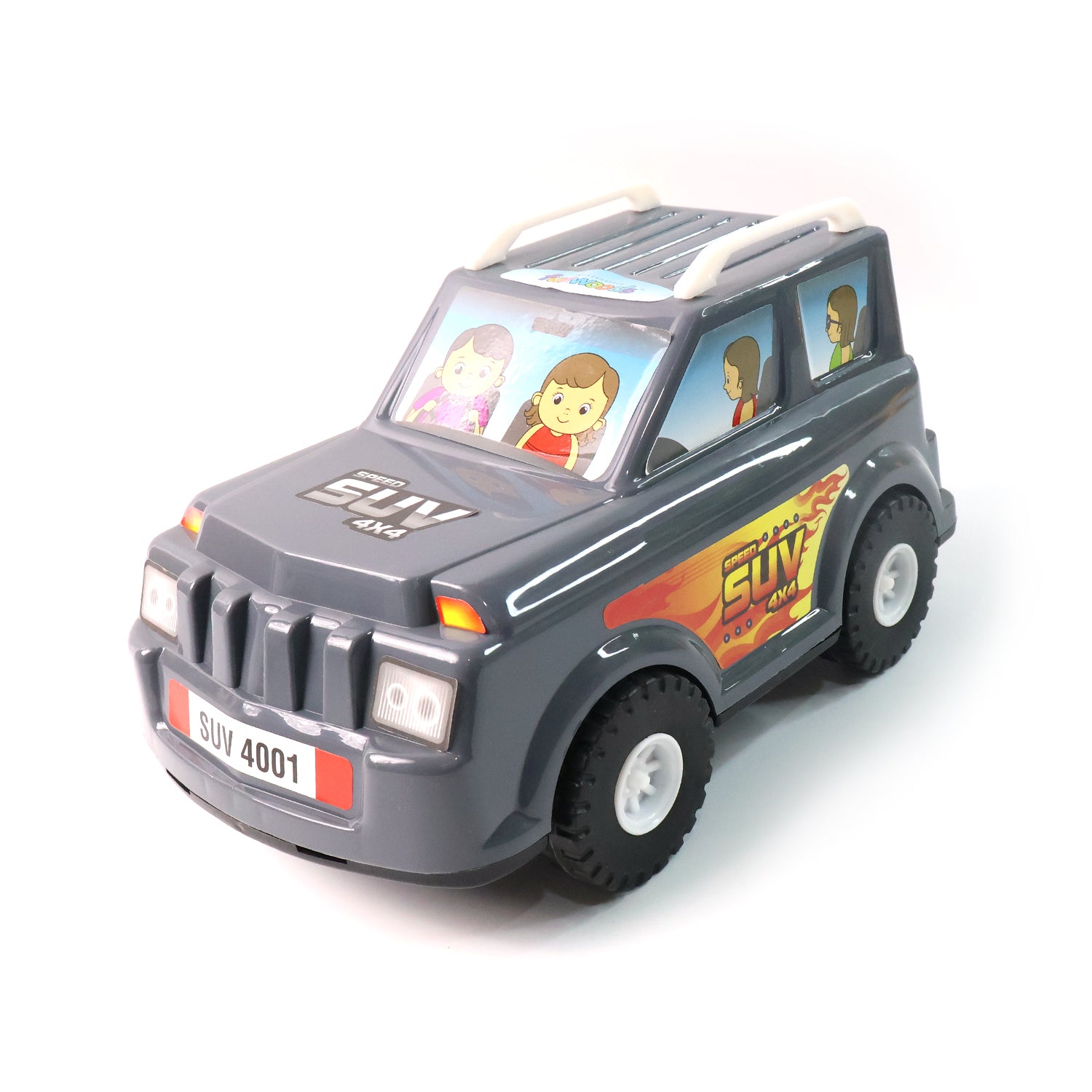 Funwoods Kids Power Suv Car Toy (1 Pc)