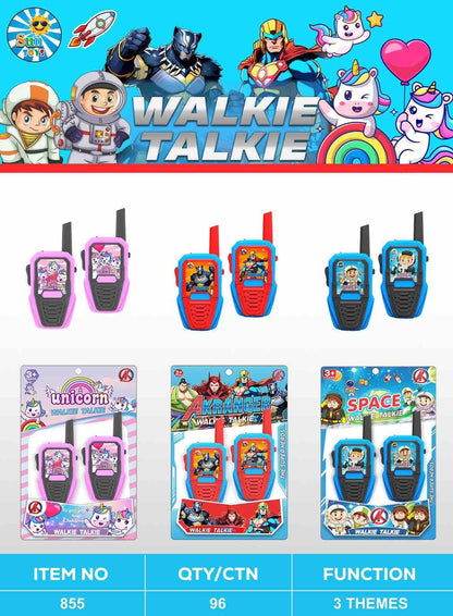 CHARACTER WALKY TALKY - Store Pickup Only
