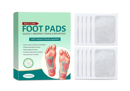 Fitpiick Premium Natural Detox Foot Patches (2x5 packs) BUY 1 GET 1 FREE