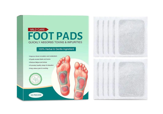 Fitpiick Premium Natural Detox Foot Patches (2x5 packs) BUY 1 GET 1 FREE